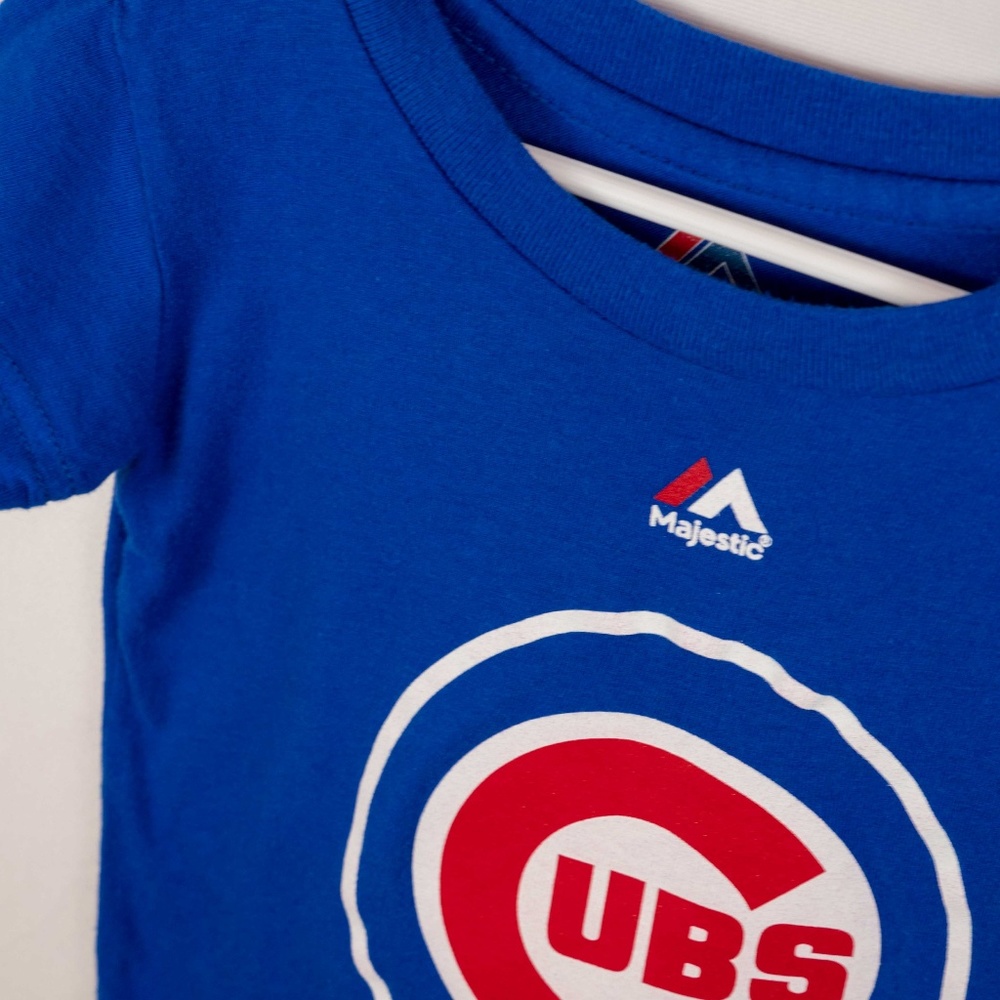 Majestic Boys Chicago Cubs Tee 2T